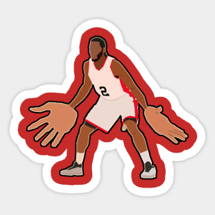 Kawhi Leonard - Toronto Raptors Sticker